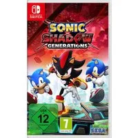 Sonic x Shadow Generations Switch