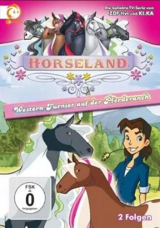 Horseland Vol. 5 - Turnier auf der Pferderanch [DVD] [2009]