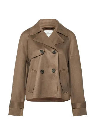 s.Oliver - Outdoor-Jacke braun - Gr. - 42