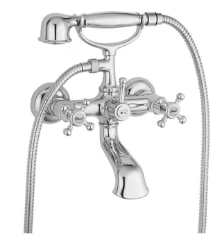 Herzbach Anais Wannenarmatur Aufputz, chrom, 32.400000.1.01 32.400000.1.01