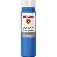 Alpina Vollton- und Abtönfarbe Alpina Color Abtönfarbe royal Blue 250 ml