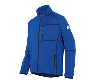 KÜBLER Sweat Fleecejacke kornblumenblau M - 1542 6410-46-M