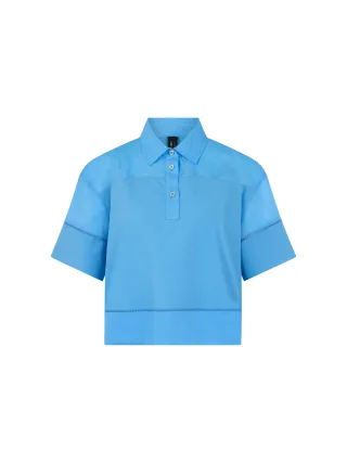 Marc Cain Sports - Bluse Rethink Together little boy blue - Gr. - 44