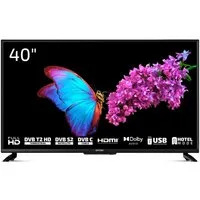 Dyon Enter 40 PRO X2 LED-Fernseher (100 cm/40 Zoll, Full HD, 40" Full-HD, Triple Tuner, CI+ & Hotel Modus – ideal für jedes Zimmer)