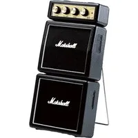 Marshall Verstärker (MS-4 Black Micro Stack - leichter Combo Verstärker für E-Gitarre)