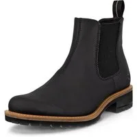 Ecco ELAINA Chelseaboots Schlupfboots, Herbstboots, Stiefelette mit Stretcheinsätze
