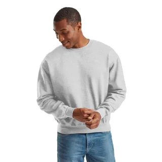 Fruit of the Loom - Sweatshirt für Herren/Damen Unisex, Super Baumwolle (Sportliches Heather)