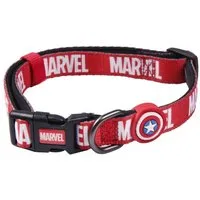 Cerda Hunde-Halsband Marvel XS / S - Verstellbar, robust & bequem, Polyester