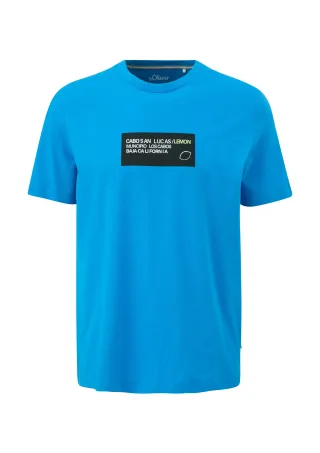 s.Oliver - T-Shirt türkis - Gr. - S