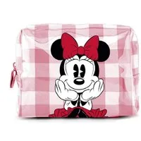 Cerda Kosmetiktasche Disney Minnie Mouse Toilettentasche Kulturbeutel, Kosmetik Organizer