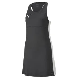 Puma Teamliga Damen Schwarz Padel Kleid