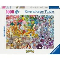 Ravensburger Puzzle Challenge, Pokémon, 1000 Puzzleteile, Made in Germany