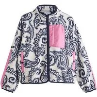 Next Fleecejacke Sportliche Fleece mit durchgehendem Reißverschluss (1-St)