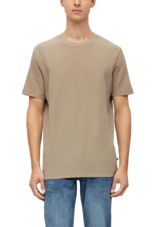s.Oliver - T-Shirt braun - Gr. - M