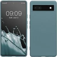 kwmobile Handyhülle Slim Case für Google Pixel 6a, Hülle Silikon Handy - Handyhülle gummiert