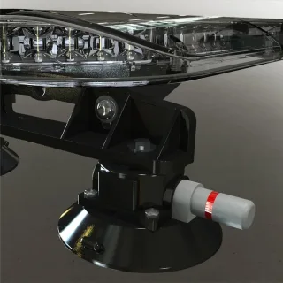 Redtronic Vakuummontage 4 Saugfüße