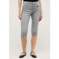 ANGELS 5-Pocket-Jeans ANACAPRI in Capri-Länge, Slim Fit mit Stretch