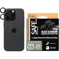 SAFE by PanzerGlass Kameraschutzglas Camera Lens Protection für Apple iPhone 16 Pro, Apple iPhone 16 Pro Max, Kameraschutz, Schutzglas, Linsenschutz, kratz- & stoßfest