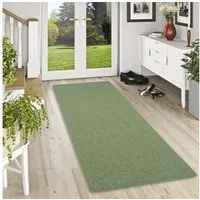 Snapstyle Veloursteppich Läufer Teppich Schlingen Teppich Alma Meliert, Rechteckig, Höhe: 8 mm