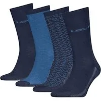 Levi's® Socken LEVIS REG CUT LOSANGE GIFTBOX 4P (4er Pack)