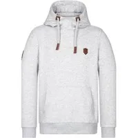 naketano Hoodie Kapuzenpullover Herren Baumwolle, weich, Kapuze, Kängurutasche (Spar-Set, Supapimmel) Hoodie, weiche Sweatware, Rippbündchen, Streetwear, Loungewear