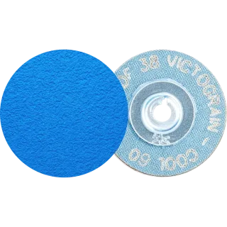 PFERD TOOLS COMBIDISC Schleifblatt CD Ø 38 mm VICTOGRAIN-COOL60 für Stahl und Edelstahl  - 42703860