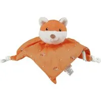 Sterntaler® Schmusetuch Fuchs Filou, S, mit Rassel