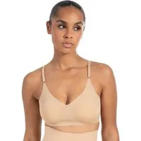 Smilodox Bralette Nysa mit Cups, leicht bügellos Komfort BH, anpassbare Träger Hochwertige Underwear, vielseitig einsetzbar, leichte Shapewear