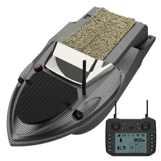 [EU Direct] Flytec V080 Large Size 9 Fishing Ground 180 Anchor Points 12V High Speed GPS Fishfinder Trawling Lair RC Bai