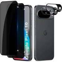 SmartUP Displayschutzglas 2X Schutzglas für Google Pixel 10 Blickschutz Display Kamera Screen 9H für Google Pixel 10, 4 Stück, Anti-Spy, Blickschutz, Privacy