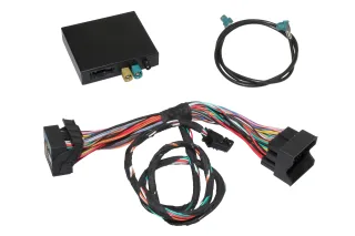 Original Kufatec FISTUNE DAB / DAB+ Tuner Integration Nachrüstung für MIB I / MIB II Plug & Play für Audi A3 8V A4 8W B9 A5 F5 Q2 GA Q5 FY Q7 4M