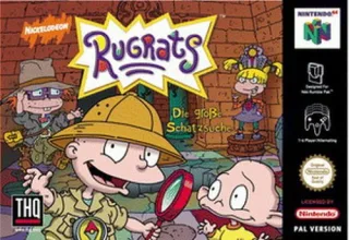 Rugrats - Die große Schatzsuche [Nintendo 64]