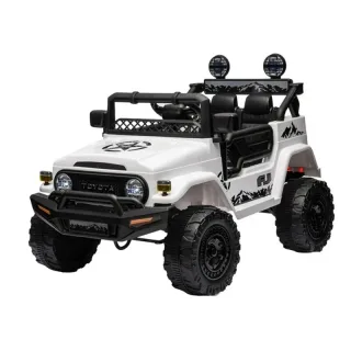 [EU Direct] ELJET Licensed FJ Cruiser Kids Electric Ride-On Car - 12V Battery | Dual Seats | Remote Control | Bluetooth