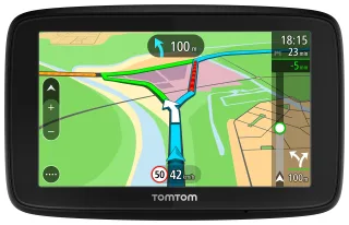 TomTom Via 53 EU [5" 46 Länderkarten Lifetime] schwarz