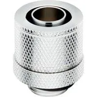 XF Compression 10/13mm (3/8" / 1/2") ID/OD Fittings Four Pack, Verbindung chrom