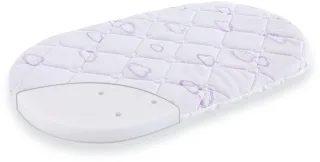 Träumeland Babymatratze "Kleine Matratze Sleepy" 5 cm hoch 1 Stk. tlg. oval