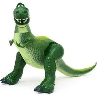 Disney Actionfigur Riesen Toy Story - Rex Interaktive sprechende Actionfigur Disneyland