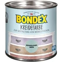 Bondex Kreidefarbe BONDEX Kreidefarbe, 0,5 l, leichte Verarbeitung, Behagliches Grün