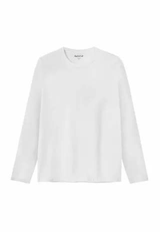 Premium Longsleeve WEISS