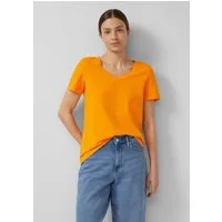 s.Oliver Kurzarmshirt T-Shirt T-Shirt