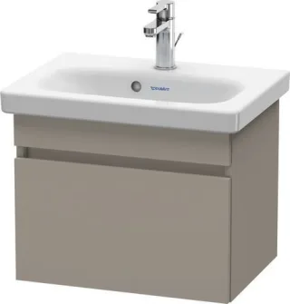 Duravit DuraStyle Waschtischunterbau wandhängend Basalt Matt 500x368x398 mm - DS630304343 DS630304343