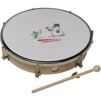 FAME Handtrommel, Percussion, Handtrommeln, Tabaluga Frame Drum Handtrommel 10" - Handtrommel