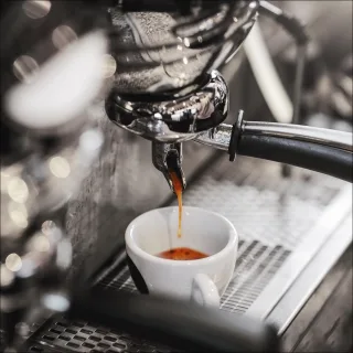 Keilrahmenbild CAFÉ VI