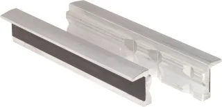 KS Tools Alu-Schraubstock-Schonbacken, Trapeznutzen - 914.0085