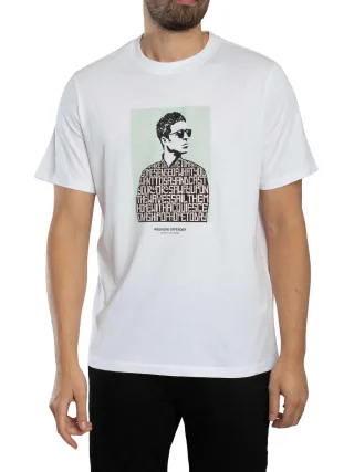 Weekend Offender Camden Grafik-T-Shirt, Weiß