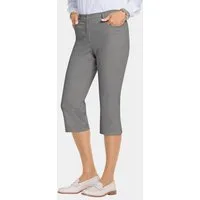 GOLDNER 7/8-Caprijeans Kurzgröße: Sportliche Capri-Jeanshose Carla