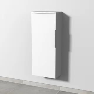 Sanipa 3way Mittelschrank mit 1 Tür, Weiß-Soft, UM16843 UM16843