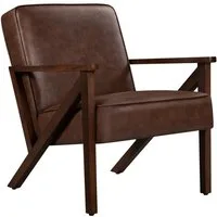 Yaheetech Relaxsessel, TV Sessel Freizeit Kunstleder Loungesessel