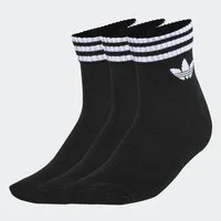 adidas Originals Sportsocken 3-STREIFEN ANKLE, 3 PAAR (3-Paar) knöchellange Passform, für Erwachsene