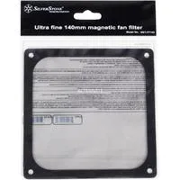 Staubfilter SST-FF143B schwarz, für 140mm-Lüfter